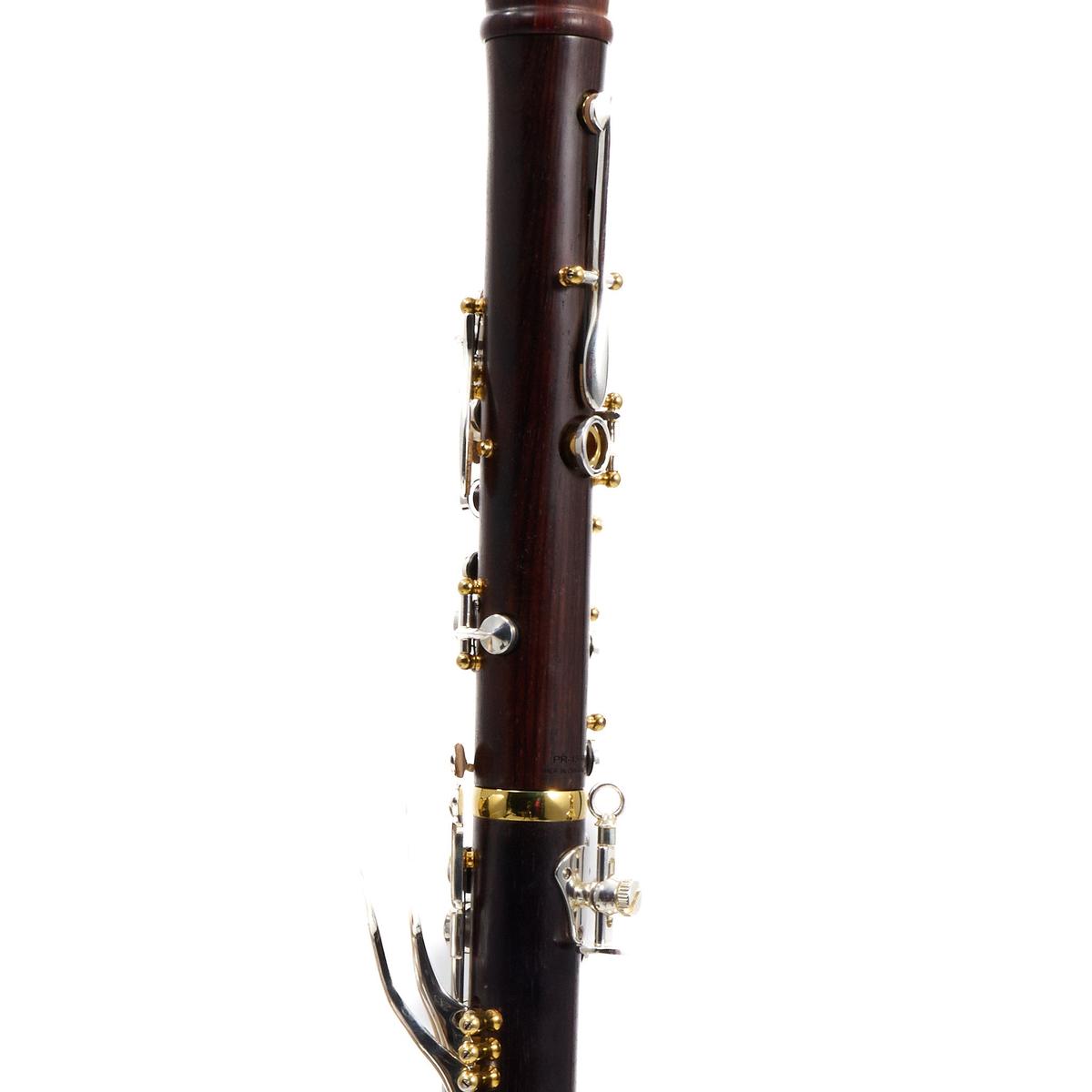 Backun Model BCLBPROTC-SKGE Bb Clarinet in Cocobolo