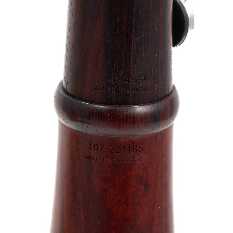 Backun Model BCLBPROTC-SKGE Bb Clarinet in Cocobolo SN PR4559 OPEN BOX