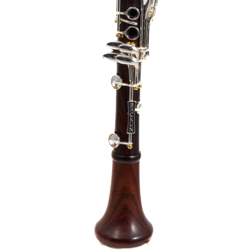Backun Model BCLBPROTC-SKGE Bb Clarinet in Cocobolo SN PR4559 OPEN BOX