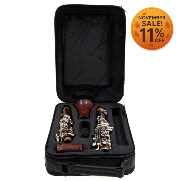 Backun Model BCLBPROTC-SKGE Bb Clarinet in Cocobolo SN PR4559 OPEN BOX