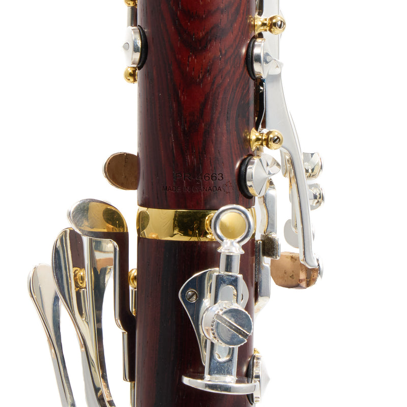 Backun Model BCLBPROTC-SKGE Bb Clarinet in Cocobolo SN PR4663 OPEN BOX