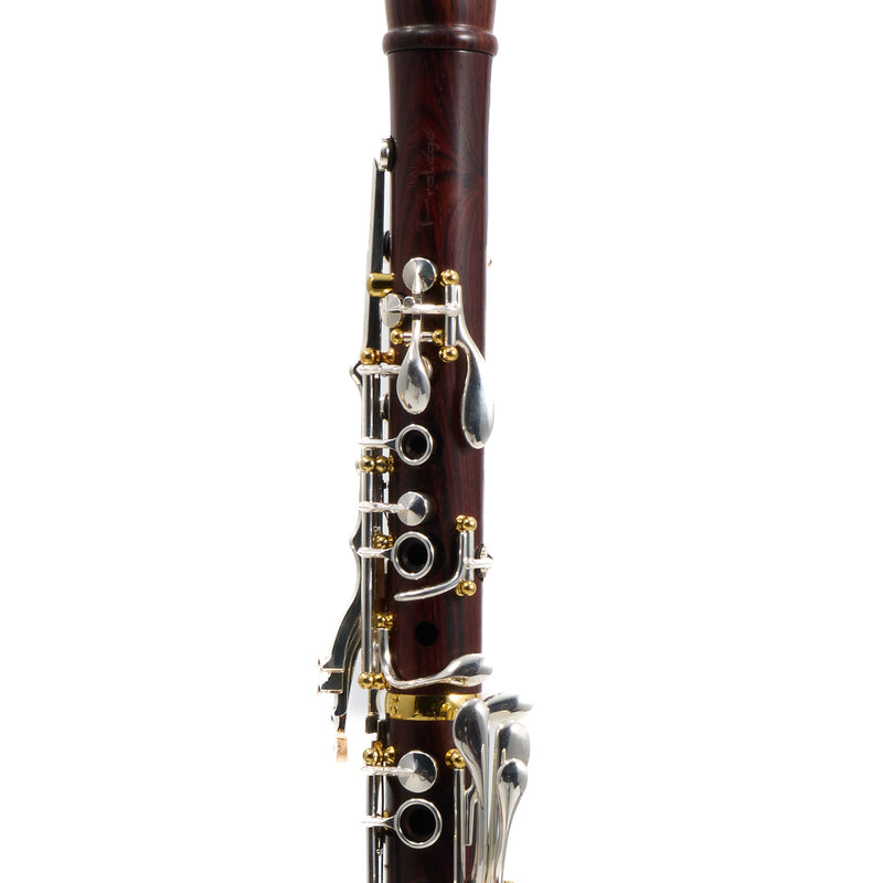 Backun Model BCLBPROTC-SKGE Bb Clarinet in Cocobolo SN PR4663 OPEN BOX