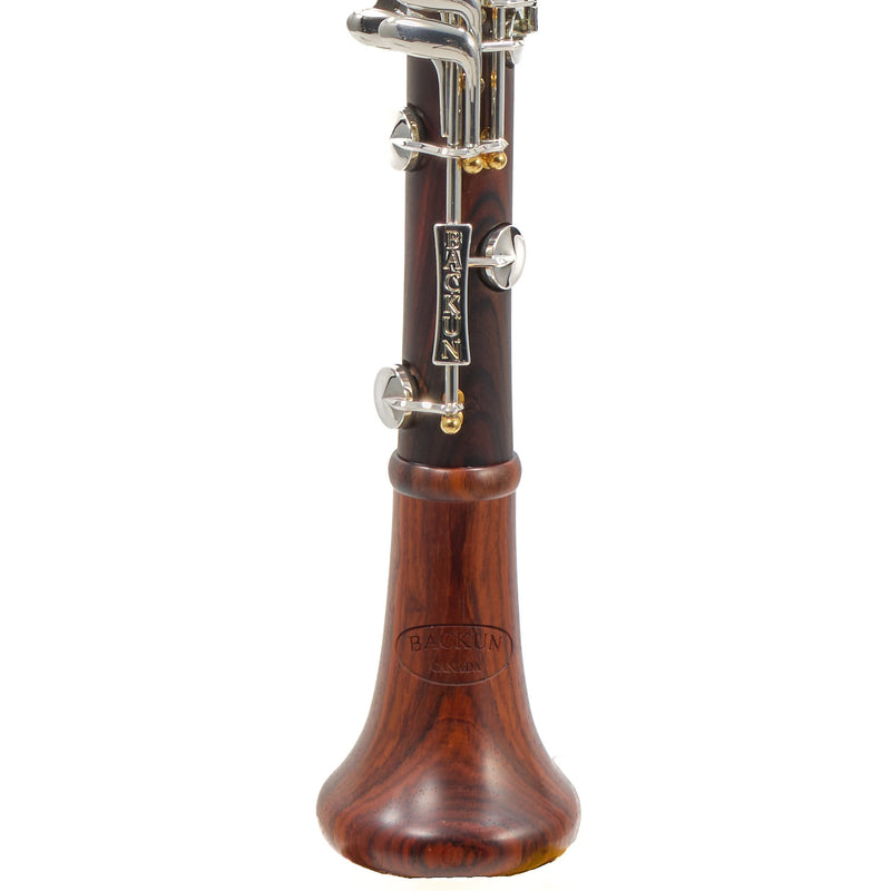 Backun Model BCLBPROTC-SKGE Bb Clarinet in Cocobolo SN PR4734 OPEN BOX