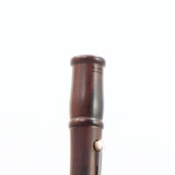 Backun Model BCLBPROTC-SKGE Bb Clarinet in Cocobolo SN PR4734 OPEN BOX