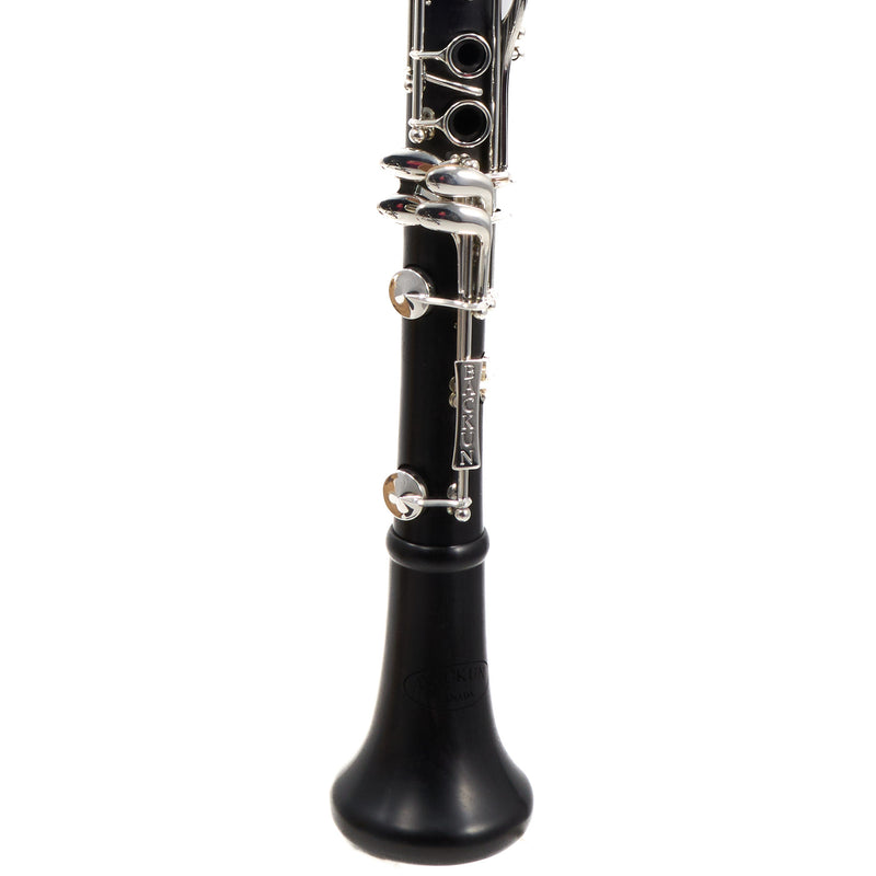 Backun Model BCLBPROTG-SK Bb Clarinet in Grenadilla SN PR785 OPEN BOX