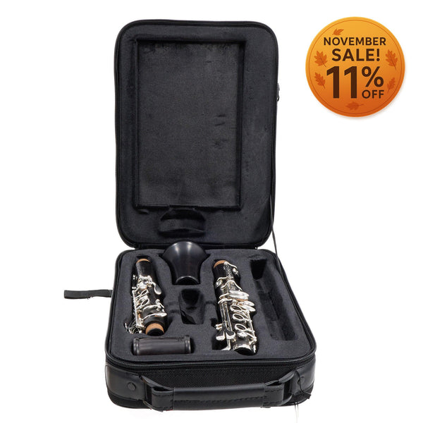 Backun Model BCLBPROTG-SK Bb Clarinet in Grenadilla SN PR785 OPEN BOX