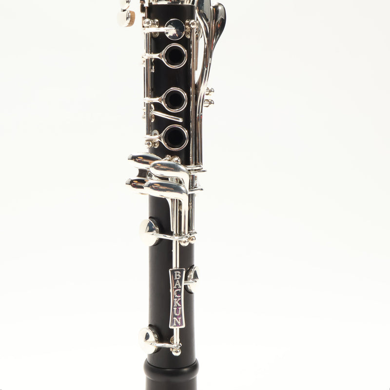 Backun Model BCLBPROTG-SK 'Protege' Intermediate Bb Clarinet SN PZ10271 OPEN BOX- for sale at BrassAndWinds.com