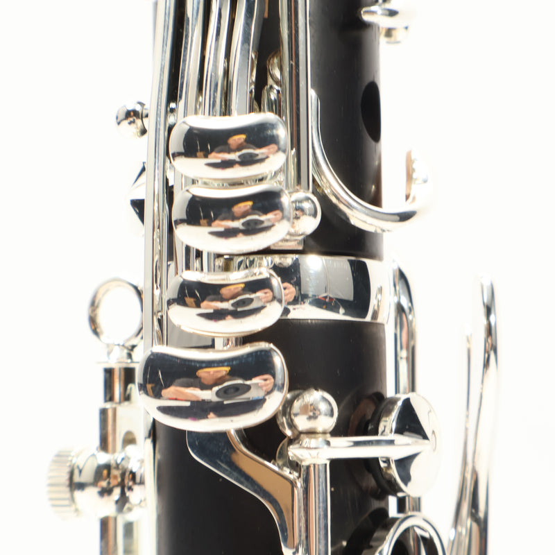 Backun Model BCLBPROTG-SK 'Protege' Intermediate Bb Clarinet SN PZ10271 OPEN BOX- for sale at BrassAndWinds.com