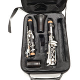 Backun Model BCLBPROTG-SK 'Protege' Intermediate Bb Clarinet SN PZ10271 OPEN BOX- for sale at BrassAndWinds.com