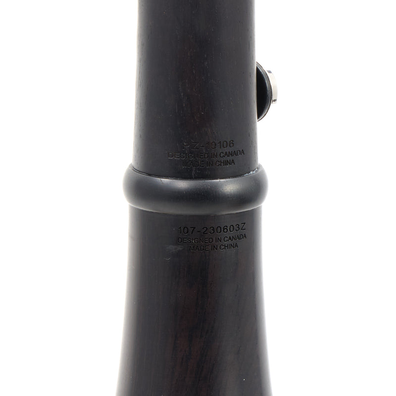 Backun Model BCLBPROTG-SKE Bb Clarinet in Grenadilla SN PZ10106 OPEN BOX