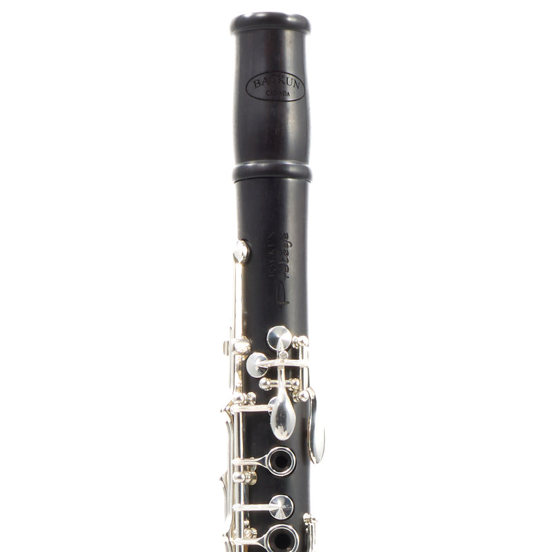 Backun Model BCLBPROTG-SKE Bb Clarinet in Grenadilla SN PZ1021 OPEN BOX