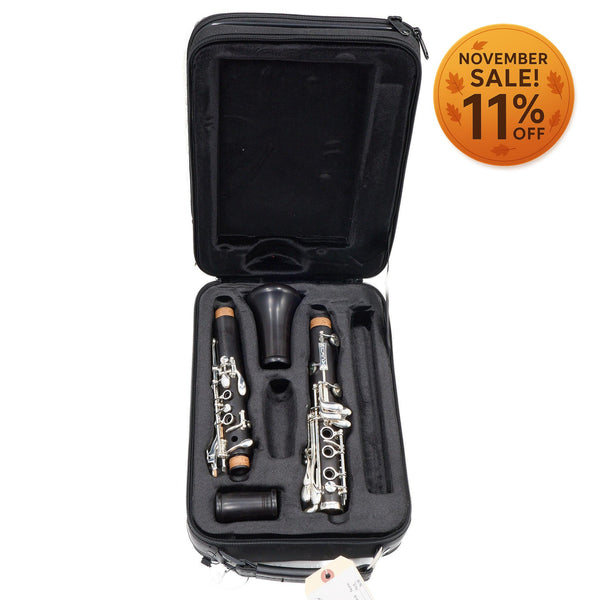 Backun Model BCLBPROTG-SKE Bb Clarinet in Grenadilla SN PZ1021 OPEN BOX