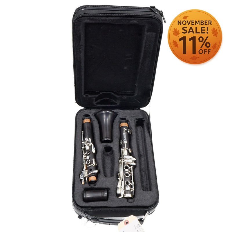 Backun Model BCLBPROTG-SKE Bb Clarinet in Grenadilla SN PZ1021 OPEN BOX
