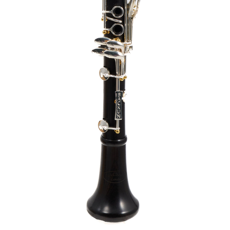 Backun Model BCLBPROTG-SKGE Bb Clarinet in Grenadilla SN PR4608 OPEN BOX