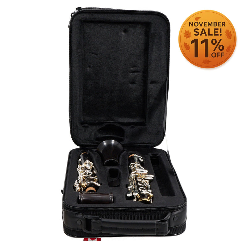 Backun Model BCLBPROTG-SKGE Bb Clarinet in Grenadilla SN PR4608 OPEN BOX