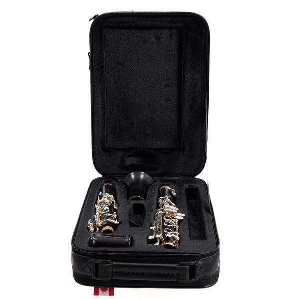 Backun Model BCLBPROTG-SKGE 'Protege' Bb Clarinet SN PR4612 OPEN BOX