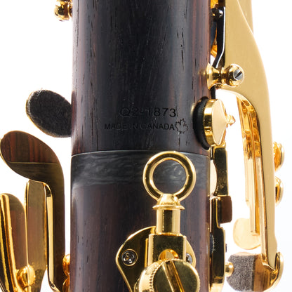 Backun Model BCLBQC-GKG Q-Series Professional A Clarinet