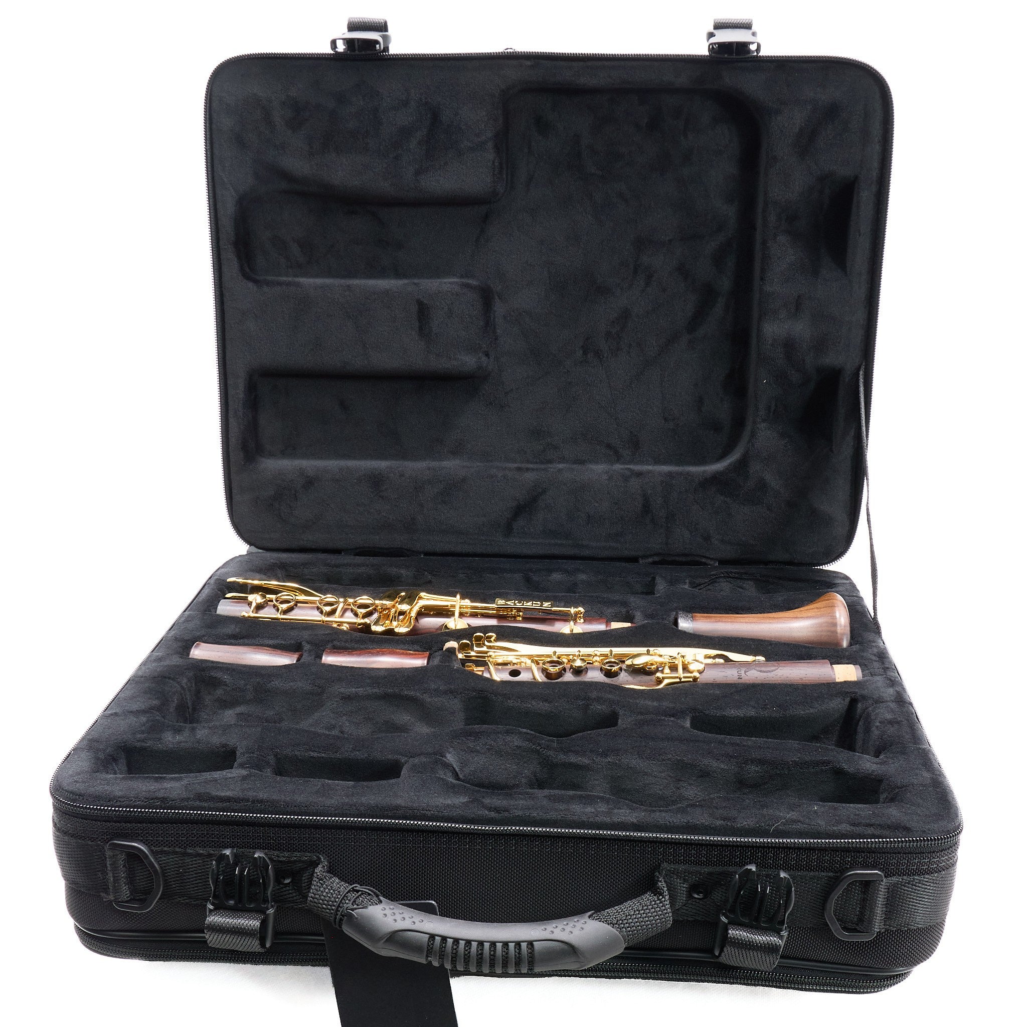 Backun Model BCLBQC-GKG Q-Series Professional A Clarinet