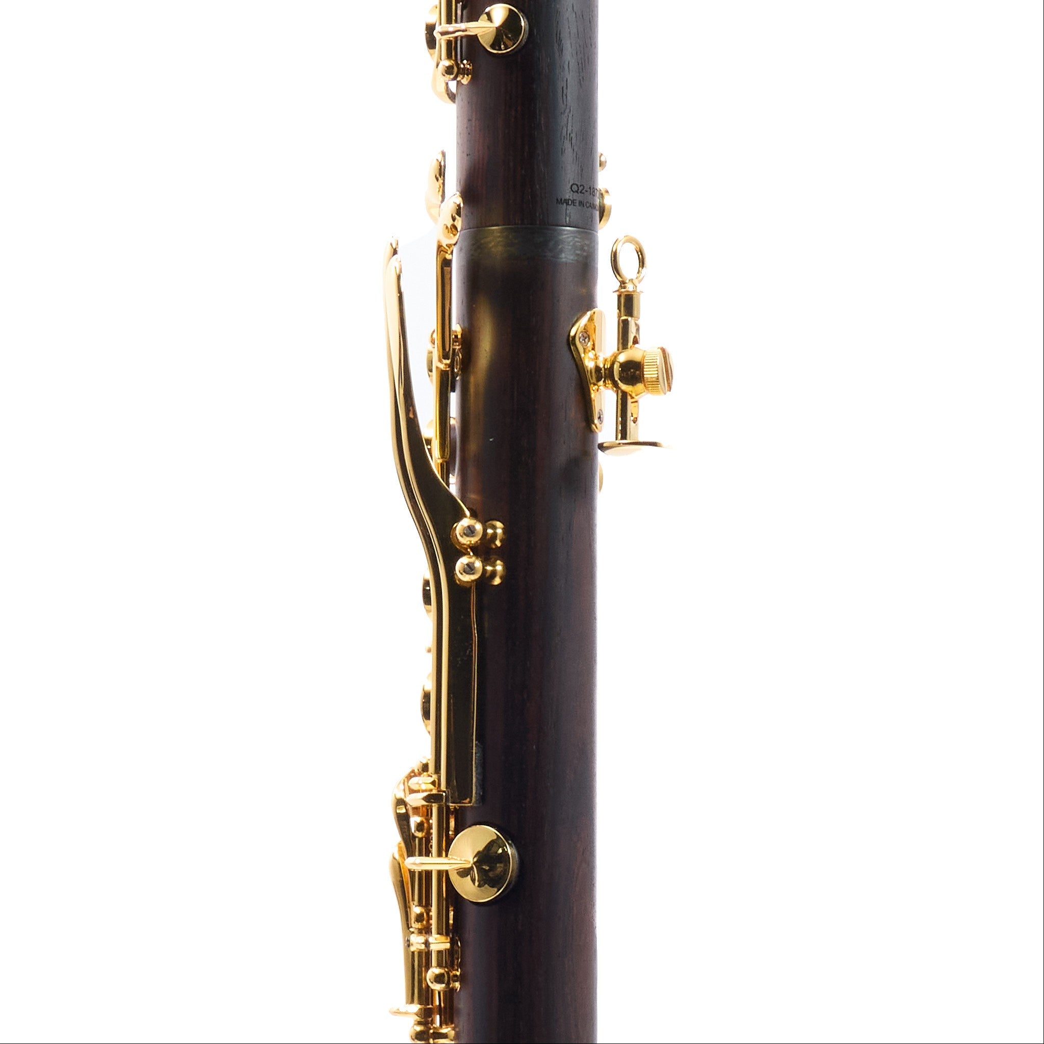 Backun Model BCLBQC-GKG Q-Series Professional A Clarinet