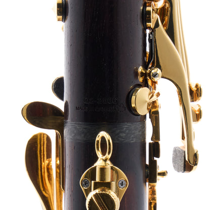 Backun Model BCLBQC-GKGE Q-Series Professional Bb Clarinet