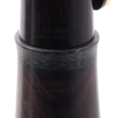 Backun Model BCLBQC-GKGE Q-Series Professional Bb Clarinet