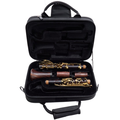 Backun Model BCLBQC-GKGE Q-Series Professional Bb Clarinet