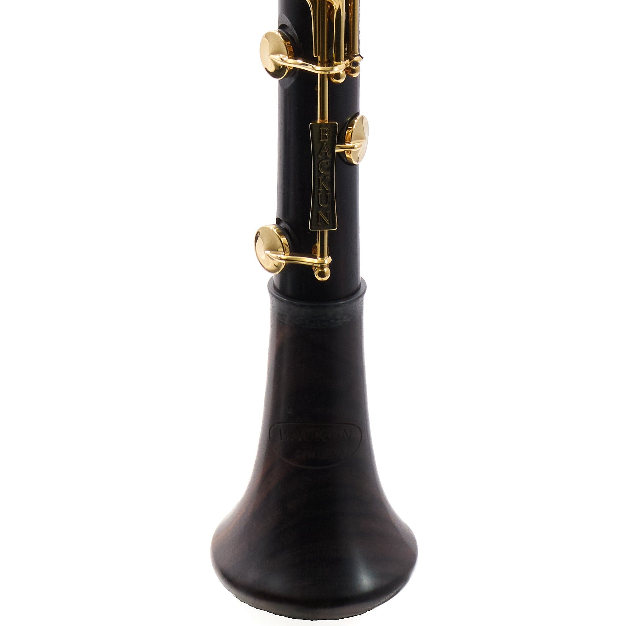 Backun Model BCLBQC-GKGE Q-Series Professional Bb Clarinet