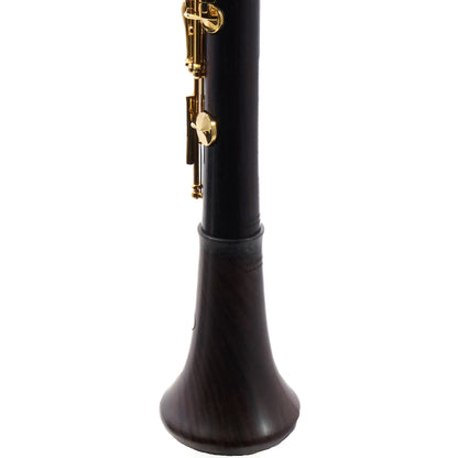 Backun Model BCLBQC-GKGE Q-Series Professional Bb Clarinet