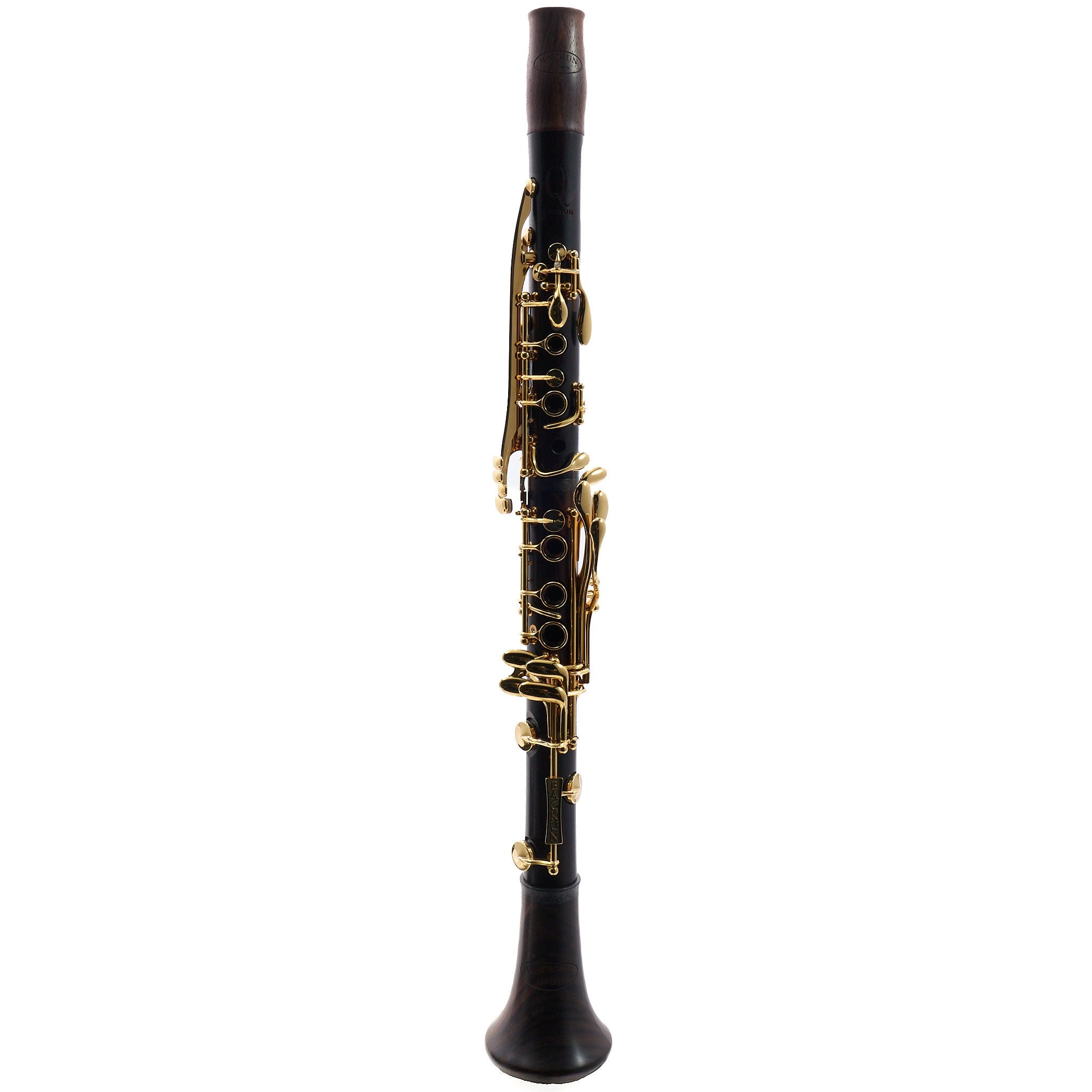 Backun Model BCLBQC-GKGE Q-Series Professional Bb Clarinet