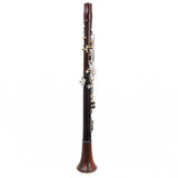 Backun Model BCLBQC-SKGE Q-Series Bb Clarinet in Cocobolo SN Q22315 OPEN BOX- for sale at BrassAndWinds.com