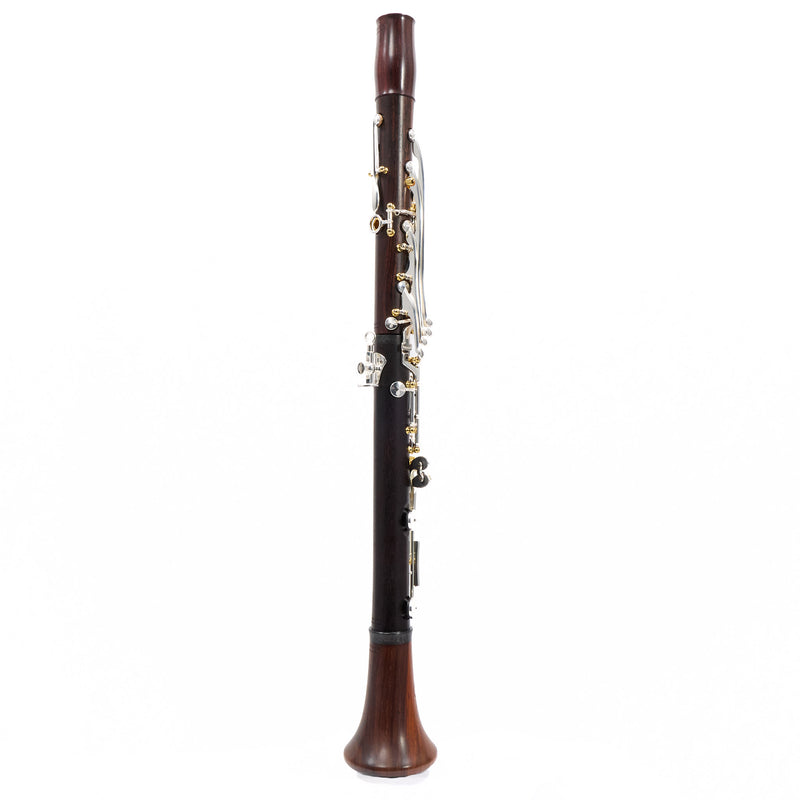 Backun Model BCLBQC-SKGE Q-Series Bb Clarinet in Cocobolo SN Q22315 OPEN BOX- for sale at BrassAndWinds.com