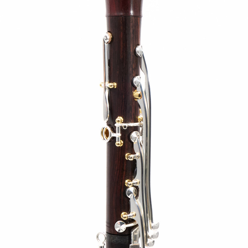 Backun Model BCLBQC-SKGE Q-Series Bb Clarinet in Cocobolo SN Q22315 OPEN BOX- for sale at BrassAndWinds.com