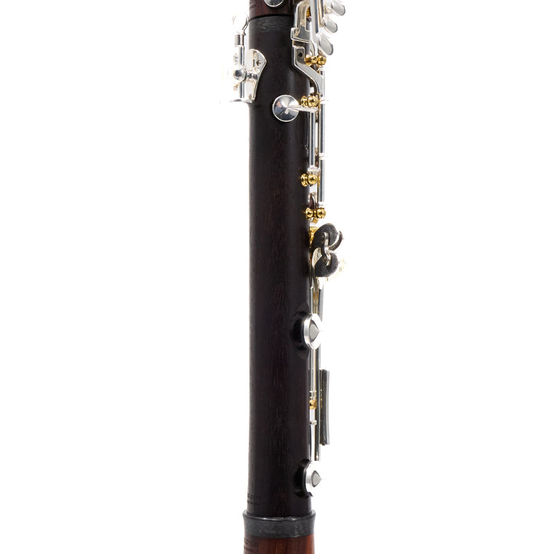 Backun Model BCLBQC-SKGE Q-Series Bb Clarinet in Cocobolo SN Q22315 OPEN BOX- for sale at BrassAndWinds.com