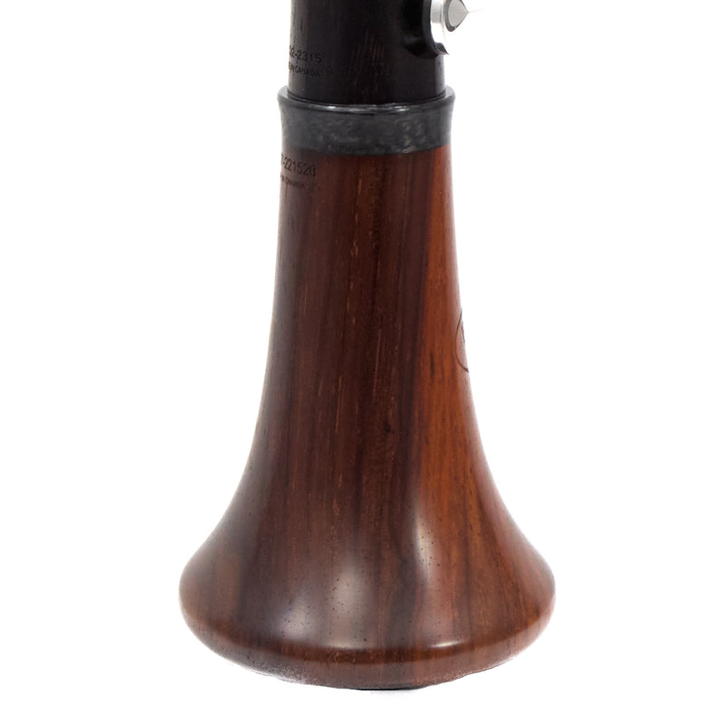 Backun Model BCLBQC-SKGE Q-Series Bb Clarinet in Cocobolo SN Q22315 OPEN BOX- for sale at BrassAndWinds.com