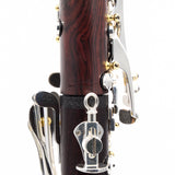 Backun Model BCLBQC-SKGE Q-Series Bb Clarinet in Cocobolo SN Q22315 OPEN BOX- for sale at BrassAndWinds.com