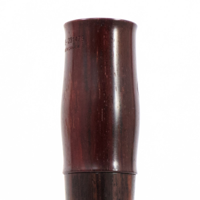 Backun Model BCLBQC-SKGE Q-Series Bb Clarinet in Cocobolo SN Q22315 OPEN BOX- for sale at BrassAndWinds.com