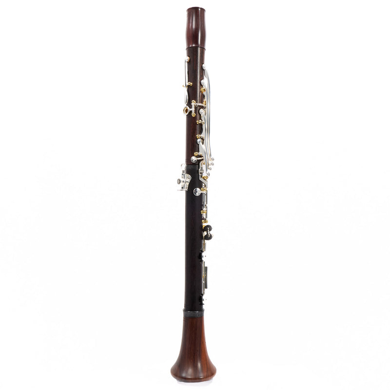 Backun Model BCLBQC-SKGE Q-Series Bb Clarinet in Cocobolo SN Q22315 OPEN BOX- for sale at BrassAndWinds.com