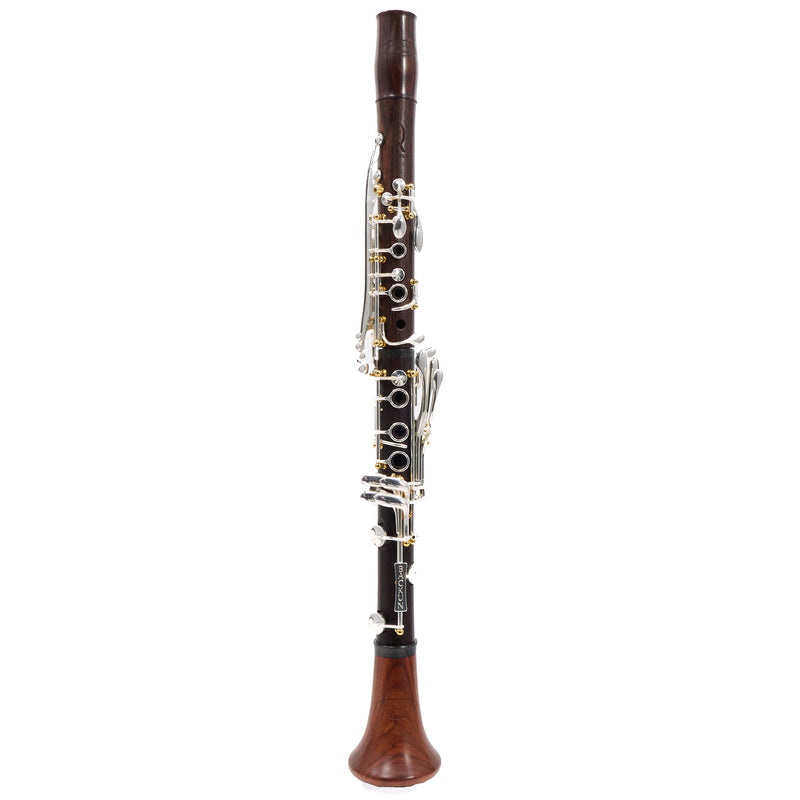 Backun Model BCLBQC-SKGE Q-Series Bb Clarinet in Cocobolo SN Q22315 OPEN BOX- for sale at BrassAndWinds.com