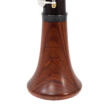 Backun Model BCLBQC-SKGE Q-Series Bb Clarinet in Cocobolo SN Q22315 OPEN BOX- for sale at BrassAndWinds.com