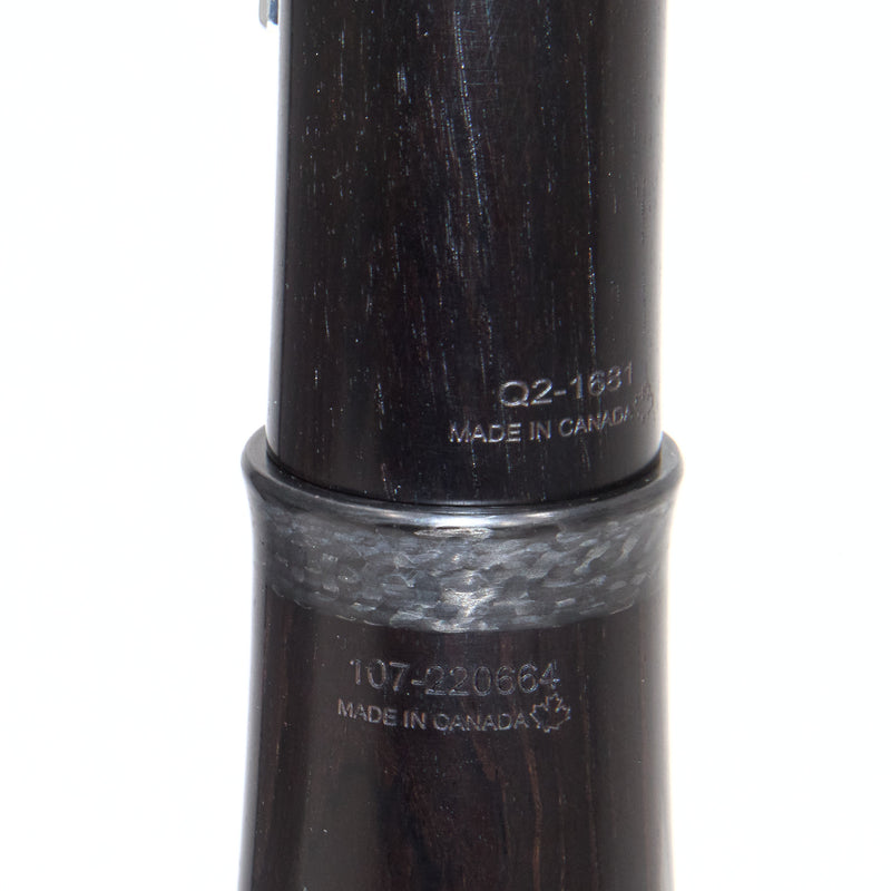 Backun Model BCLBQC-SKGE Q-Series Professional Bb Clarinet SN Q21681 OPEN BOX- for sale at BrassAndWinds.com