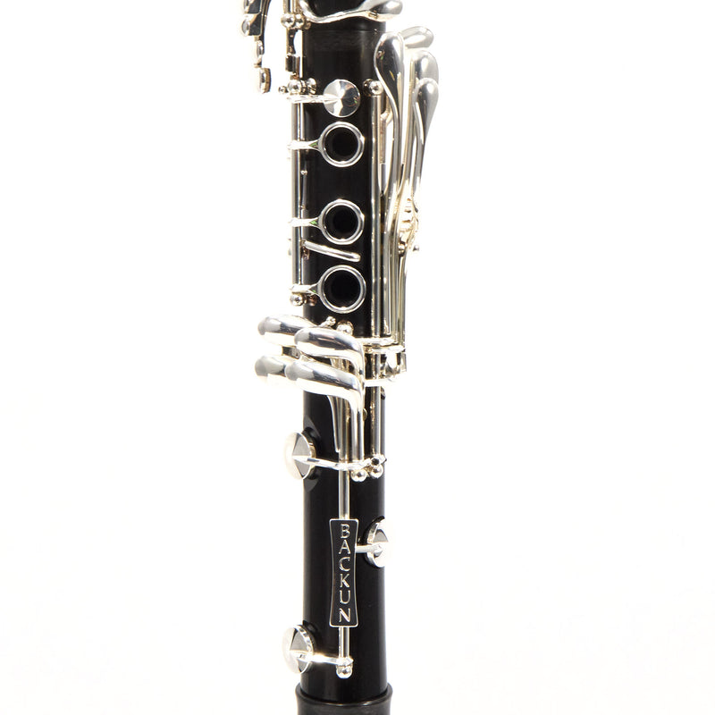 Backun Model BCLBQC-SKGE Q-Series Professional Bb Clarinet SN Q21681 OPEN BOX- for sale at BrassAndWinds.com