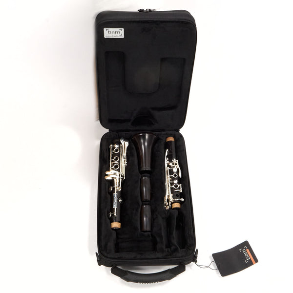 Backun Model BCLBQC-SKGE Q-Series Professional Bb Clarinet SN Q21681 OPEN BOX- for sale at BrassAndWinds.com