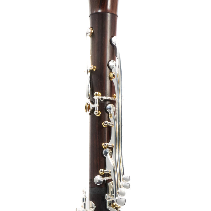Backun Model BCLBQC-SKGE Q-Series Professional Bb Clarinet SN Q22324 OPEN BOX- for sale at BrassAndWinds.com