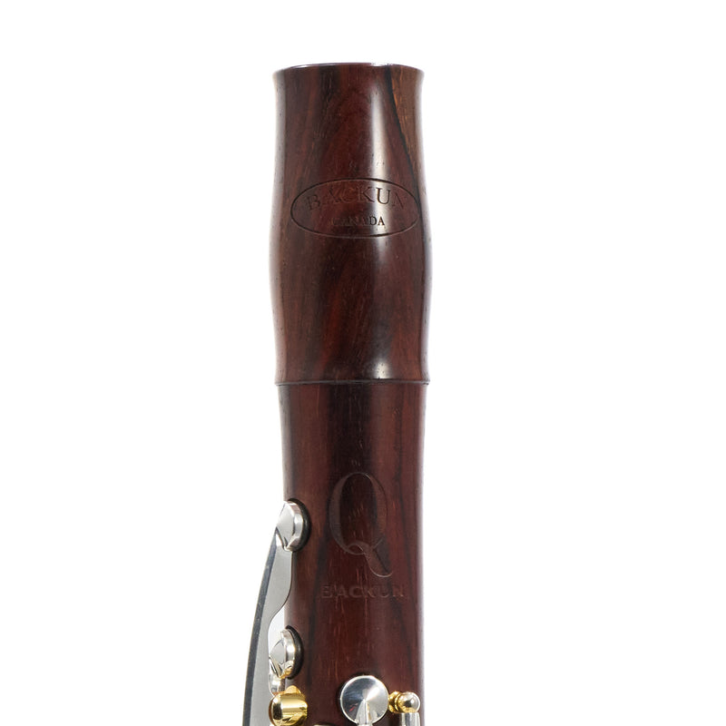 Backun Model BCLBQC-SKGE Q-Series Professional Bb Clarinet SN Q22324 OPEN BOX- for sale at BrassAndWinds.com