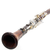 Backun Model BCLBQC-SKGE Q-Series Professional Bb Clarinet SN Q22324 OPEN BOX- for sale at BrassAndWinds.com