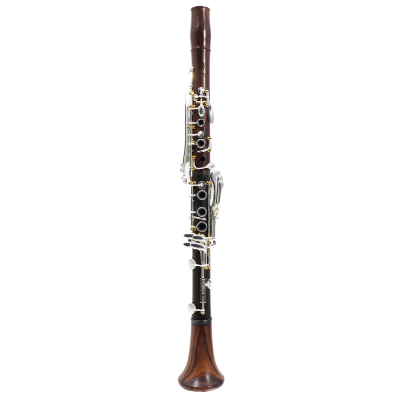 Backun Model BCLBQC-SKGE Q-Series Professional Bb Clarinet SN Q22324 OPEN BOX- for sale at BrassAndWinds.com