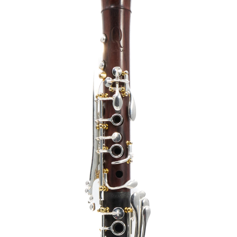Backun Model BCLBQC-SKGE Q-Series Professional Bb Clarinet SN Q22324 OPEN BOX- for sale at BrassAndWinds.com