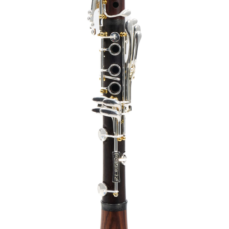 Backun Model BCLBQC-SKGE Q-Series Professional Bb Clarinet SN Q22324 OPEN BOX- for sale at BrassAndWinds.com
