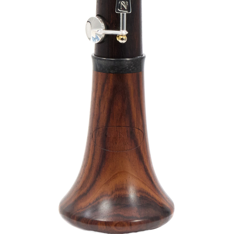 Backun Model BCLBQC-SKGE Q-Series Professional Bb Clarinet SN Q22324 OPEN BOX- for sale at BrassAndWinds.com