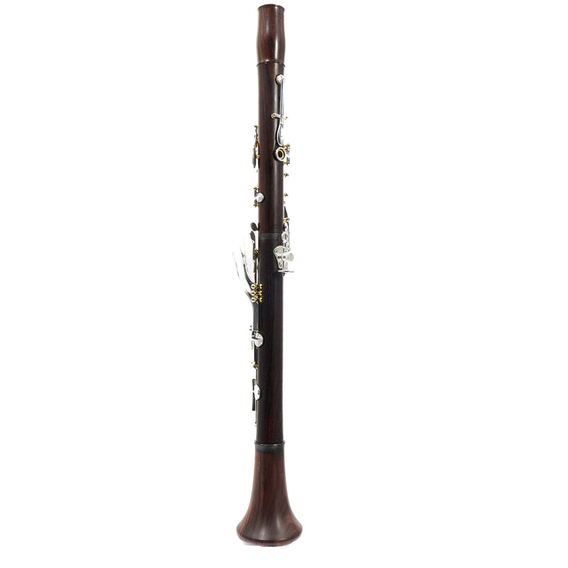 Backun Model BCLBQC-SKGE Q-Series Professional Bb Clarinet SN Q22324 OPEN BOX- for sale at BrassAndWinds.com